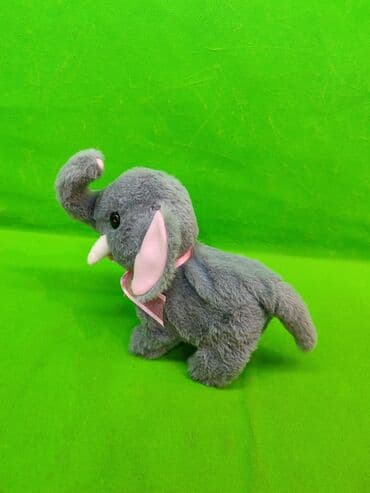 игрушки динозавра: Слон игрушка музыкальная🐘 Комплектация товара: слон и 3 батарейки🌟 — 5