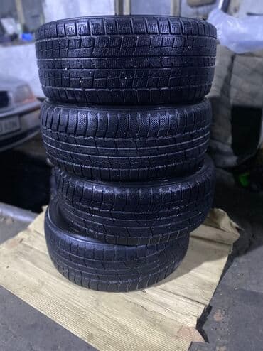 шипованная резина бишкек: Комплект зимних шин (4 шт.) - Тип: ненашипованные зимние шины для — 6