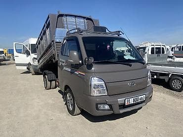Hyundai Porter: 2020 г., 2.5 л, Автомат, Дизель, Фургон
