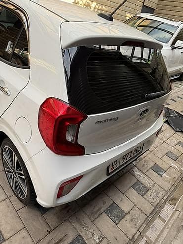 авто морник: Kia Morning: 2018 г., 1 л, Автомат, Бензин, Хэтчбэк — 10