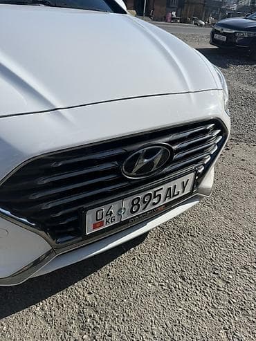 daewo matiz: Hyundai Sonata: 2018 г., Седан — 6