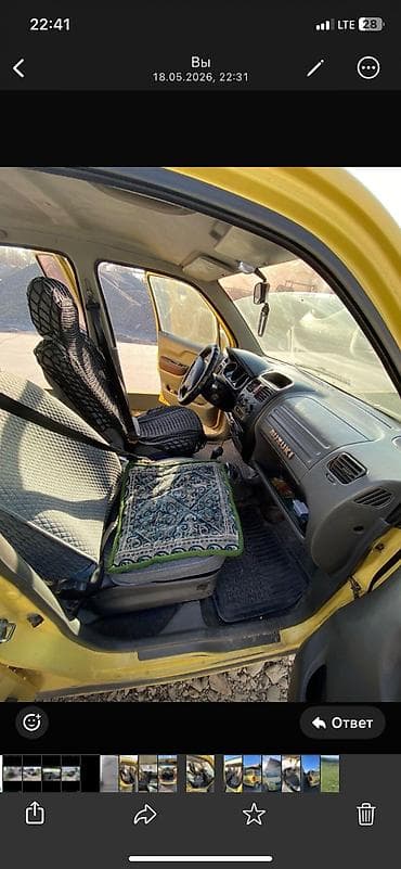 Honda Fit: 2001 г., 1.3 л, Вариатор, Бензин — 8