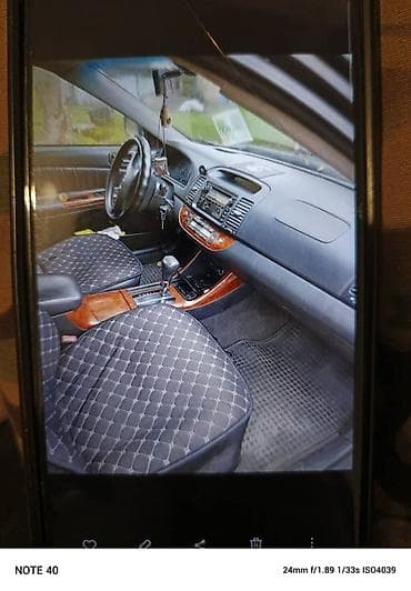 боковое стекло рав 4: Toyota Camry: 2003 г., 2.4 л, Автомат, Бензин, Седан — 2