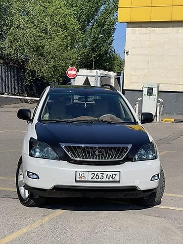 ош ишкаван: Lexus RX: 2004 г., 3 л, Автомат, Бензин, Кроссовер — 1