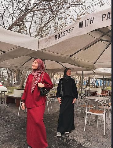 изумрудный: Костюм с юбкой, Модель юбки: Прямая, Макси, Кофта, Стандарт — 5