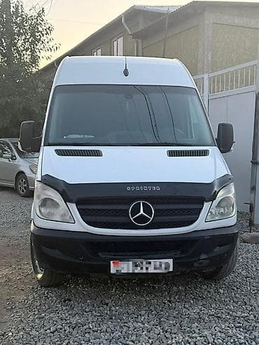 Унаа: Жеңил жүк ташуучу унаа, Mercedes-Benz, Стандарт, Колдонулган — 3
