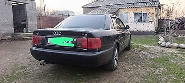 авто чехолдор: Audi A6: 1995 г., 2.6 л, Бензин, Седан — 4