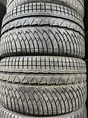 Шины 275 / 30 / R 20, Зима, Б/у, Пара, Легковые, Франция, Michelin — 1