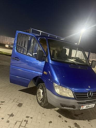 реальному: Mercedes-Benz Спринтер: 2000 г., 2.2 л, Дизель — 7