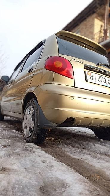 Daewoo Matiz: 2009 г., 0.8 л, Механика, Бензин, Хэтчбэк