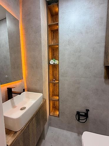 Квартиры: 2 комнаты, 60 м², Элитка, 10 этаж, Дизайнерский ремонт — 7
