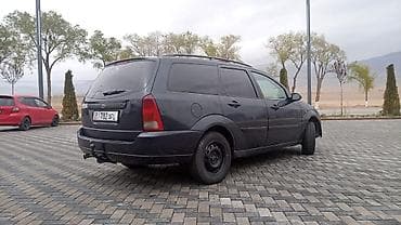 камуфляж ткань: Ford Focus: 2003 г., 1.6 л, Ручные, Бензин, Универсал — 3