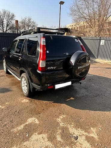 Транспорт: Honda CR-V: 2003 г., 2 л, Автомат, Бензин, Кроссовер — 10