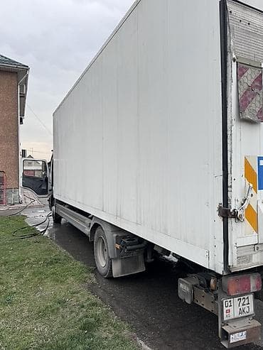 бак от фуры: Грузовик, Mercedes-Benz, Стандарт, 7 т, Б/у — 6