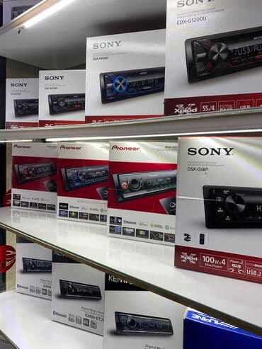 pamoc магнитола: Новый, 1-DIN — 2