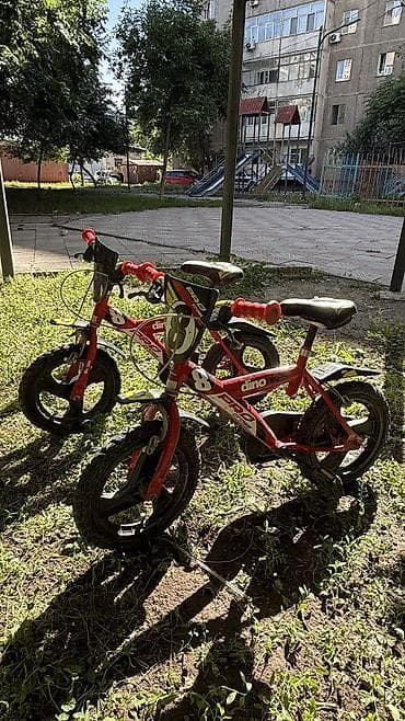 dd oo: Детский велосипед, 2-колесный, 4 - 6 лет, Б/у — 3