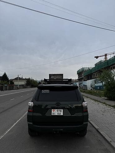 id 4: Toyota 4Runner: 2021 г., 4 л, Бензин, Внедорожник — 4