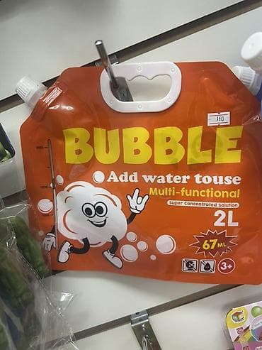 попы: Жидкость для мыльных пузырей BUBBLE — суперконцентрированный раствор в — 1