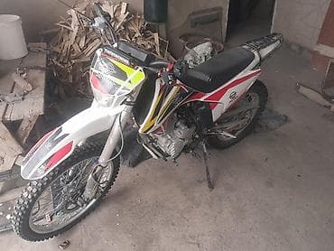 Эндуро 250 куб. см, Бензин, Взрослый, Б/у