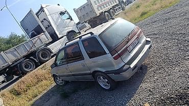 авто минивен 7 мест: Mitsubishi Space Wagon: 1995 г., 2 л, Механика, Дизель, Минивэн — 3