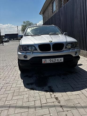audi s2: BMW X5: 2002 г., 3 л, Автомат, Дизель, Кроссовер — 3
