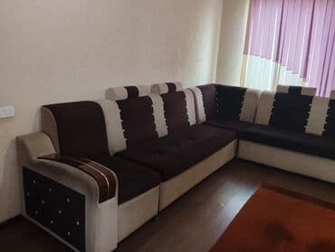 сушилки для белья на балкон: Угловой диван, C подушками — 3