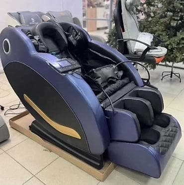 poco c55: Массажное кресло премиум-класса (в идеальном состоянии) Б/У, в — 1