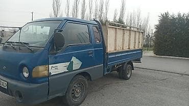 hyundai porter дубл кабина: Легкий грузовик, Hyundai, Стандарт — 5