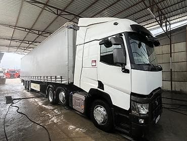 Тягач, Renault, 2020 г., Тентованный — 3