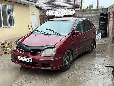 nisan maxima: Nissan Almera Tino: 2000 г., 1.8 л, Ручные, Бензин, Кроссовер — 5