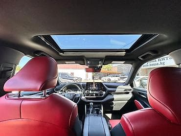 зеркало highlander: Toyota Highlander: 2022 г., 3.5 л, Автомат, Бензин, Кроссовер — 7