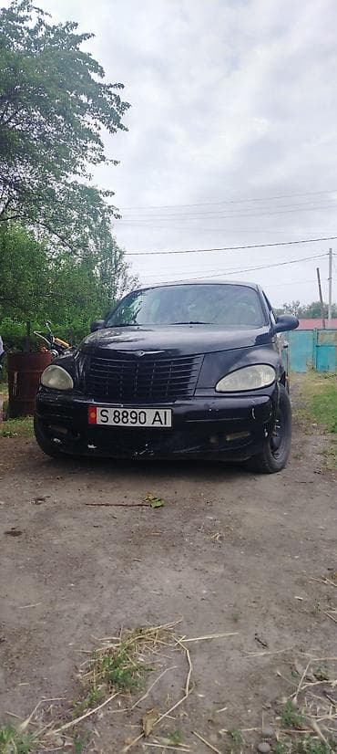 глушитель прямоток купить: Chrysler PT Cruiser: 2003 г., 2.2 л, Механика, Дизель, Хэтчбэк — 2