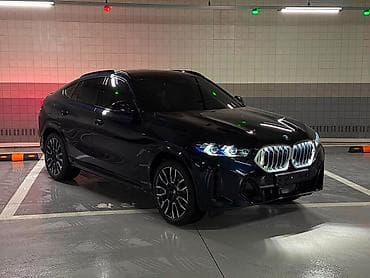 carbon: BMW X6: 2026 г., Кроссовер — 1