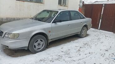 Audi: Audi 80: 1995 г., 1.9 л, Механика, Дизель, Седан — 4
