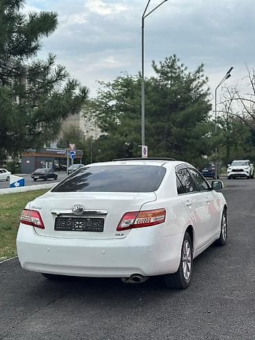 Продажа авто: Toyota Camry: 2010 г., 2.5 л, Автомат, Бензин, Седан — 4