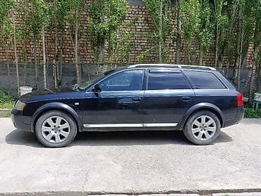 багаж ауди с4: Audi A6 allroad: 2003 г., Универсал — 1