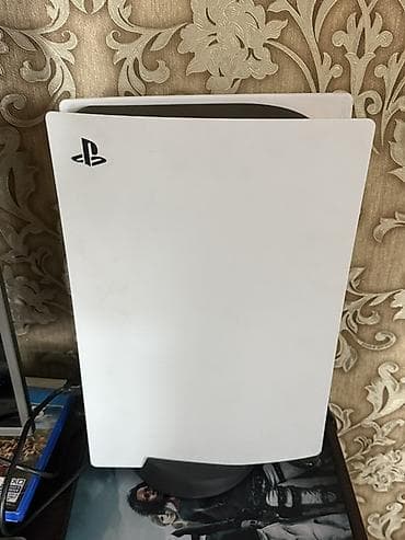 диски для игр: PlayStation 5 FAT (Digital Edition), комплект - Игровая консоль Sony — 4