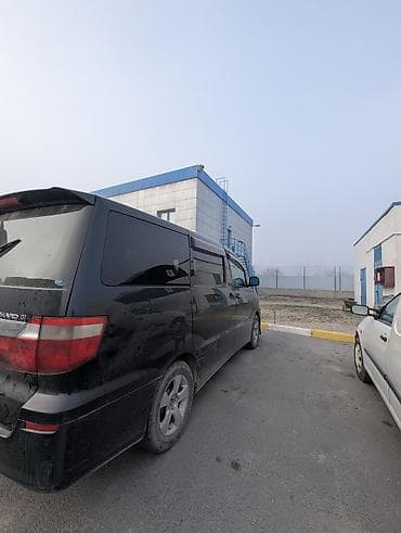 тойото альфард: Toyota Alphard: 2003 г., 3 л, Автомат, Бензин, Минивэн — 5