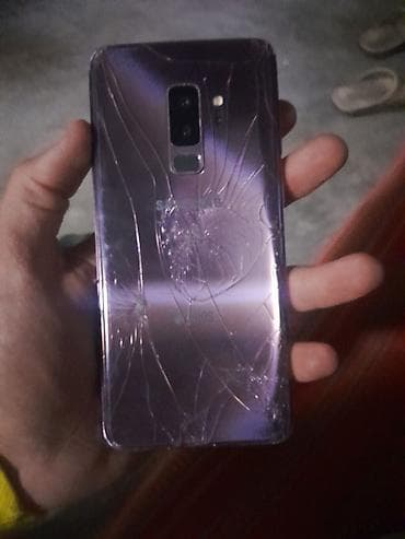 e3 1240: Samsung Galaxy S9 Plus, Б/у, 64 ГБ, цвет - Фиолетовый, 2 SIM — 7
