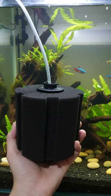 лабрадор голден ретривер купить: Аэрлифтный губчатый фильтр для аквариума - Размер: большой (подходит — 1