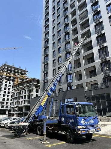 work equip: Стрела 55 м, 250 т — 1