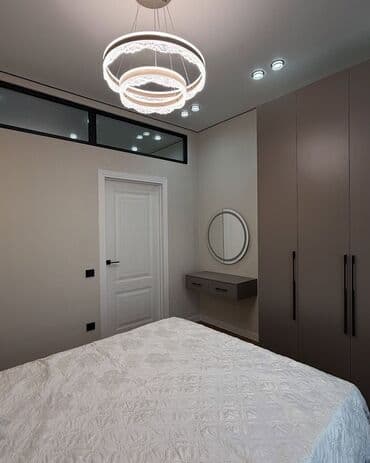 квартира ахунбаева чапаева: 2 комнаты, 61 м², Элитка, 9 этаж, Евроремонт — 8