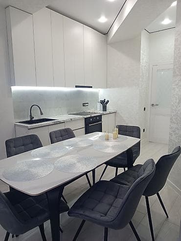 2 room flat: 2 комнаты, 60 м², Элитка, Дизайнерский ремонт — 1