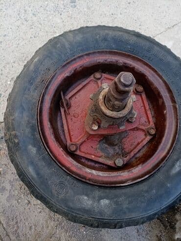 шины бишкек дордой цены: Колеса в сборе <130 / <25 / R <13, Всесезонная, Б/у, 1 шт, С/х техника, Железные, отверстий - 3 — 1