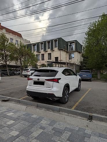 дек некся: Lexus NX: 2019 г., 2 л, Автомат, Бензин, Кроссовер — 4