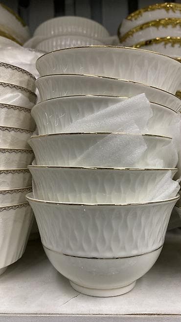 Набор столовой посуды и аксессуаров для декора/флористики: 1) — 1