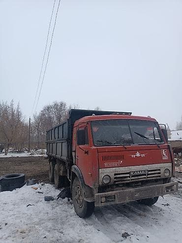 Коммерческий транспорт: Грузовик, Камаз, Стандарт, Б/у — 1