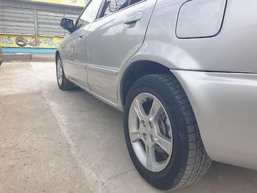 Транспорт: Mazda 323: 2003 г., 1.6 л, Автомат, Бензин, Лифтбек — 4