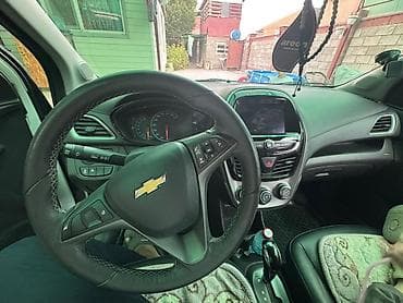 devo matiz: Chevrolet Spark: 2020 г., 1 л, Автомат, Бензин, Хэтчбэк — 6