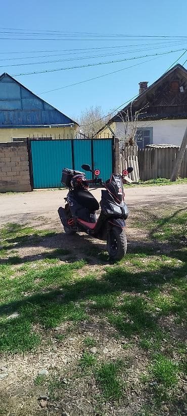 гедро скутер: Торг имеется но разумный Скутер/мопед городского класса с тюнингом — 2